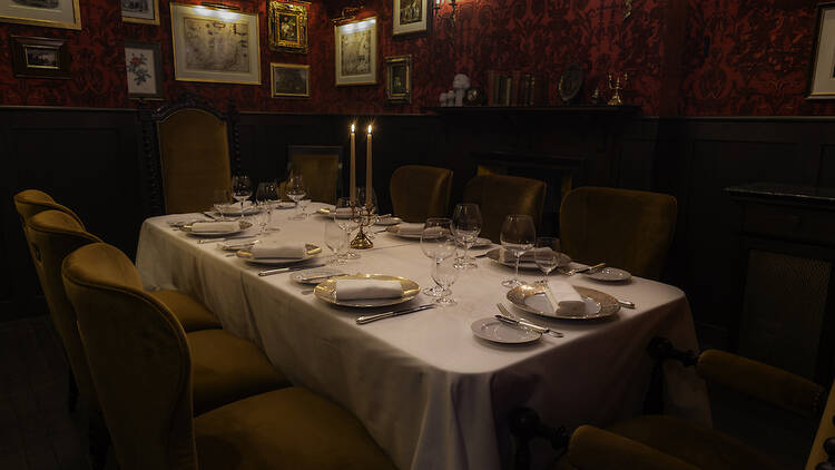 Magistracy Dining Room and Botanical Garden