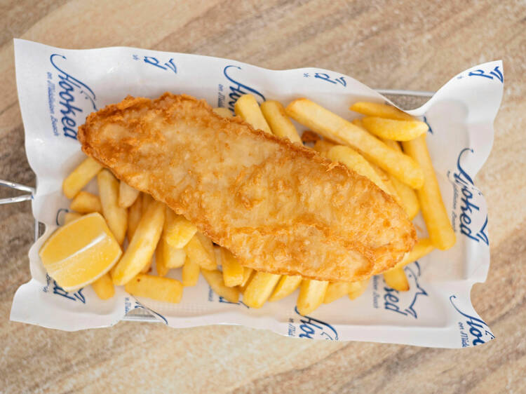 Enjoy fish and chips on Middleton Beach