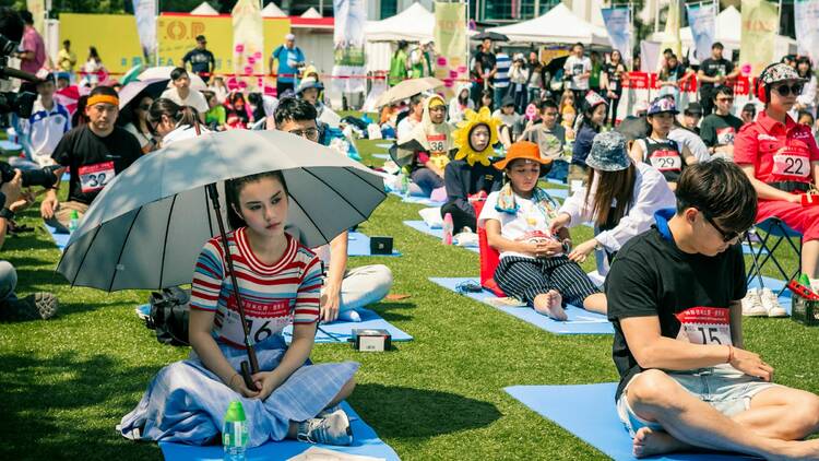 GwangHwaMun Intl. Space-out Competition