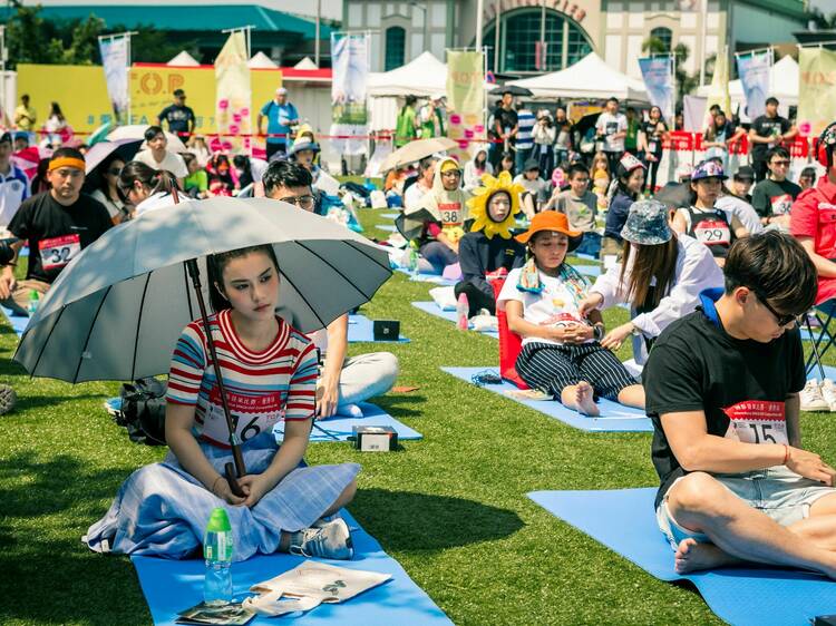 韓國廣場國際發呆比賽香港站2024