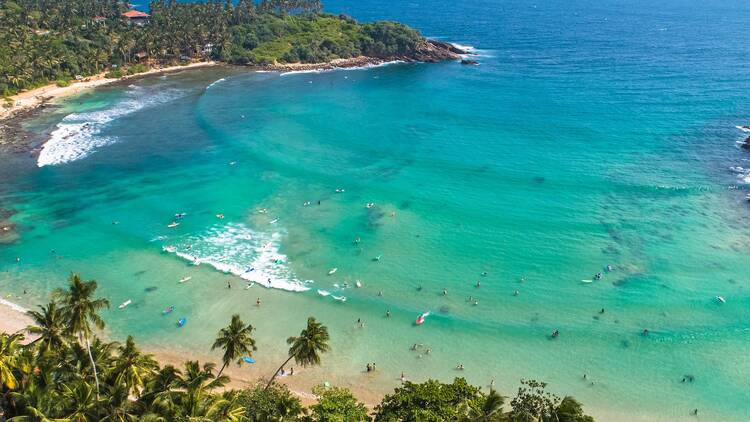 Hiriketiya Beach, Sri Lanka