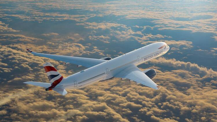 British Airways A350