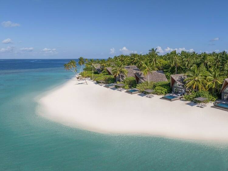 Vommuli Island, Maldives