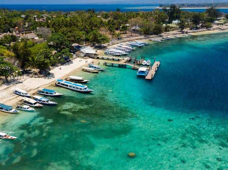 Gili Air, Indonesia