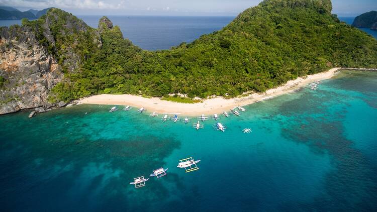 Helicopter Island, Philippines