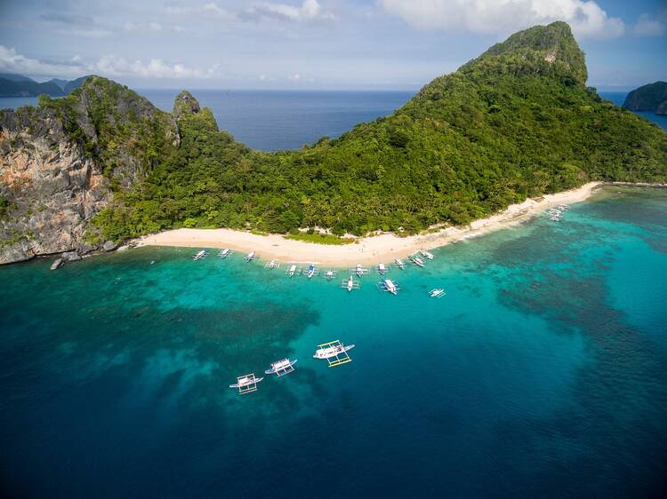 Helicopter Island, Philippines