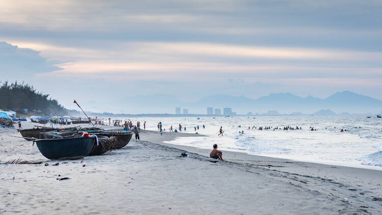 Hidden Beach, Hoi An, Vietnam