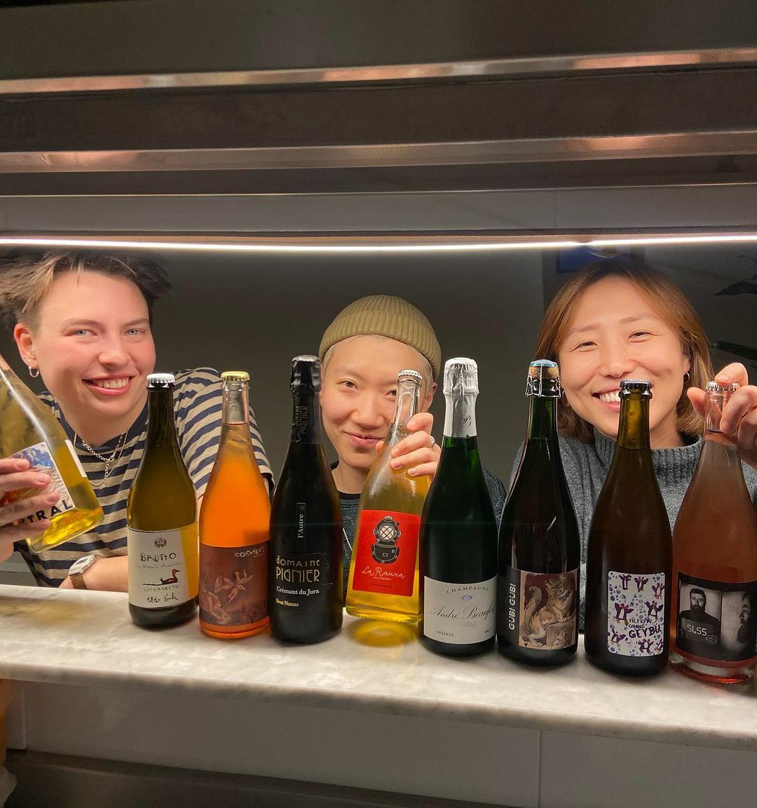 Mikan, tapas del noreste asiático y vinos naturales