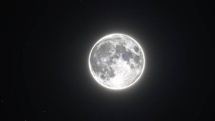 Full harvest moon of September