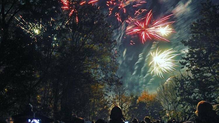 Bounds Green fireworks