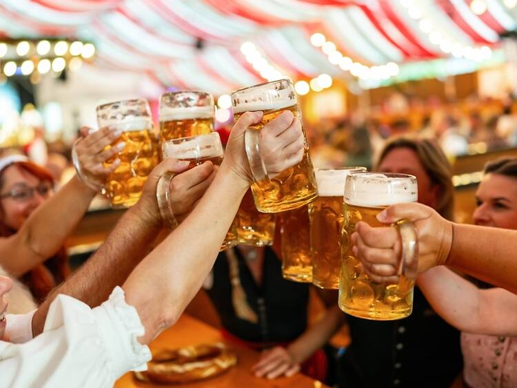 South London is getting the UK’s biggest Oktoberfest party