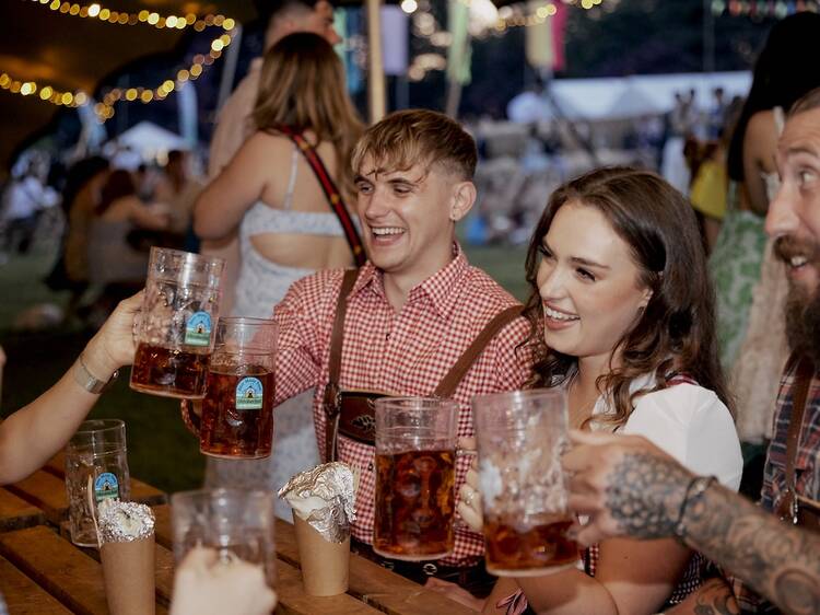 Oktoberfest On The Common