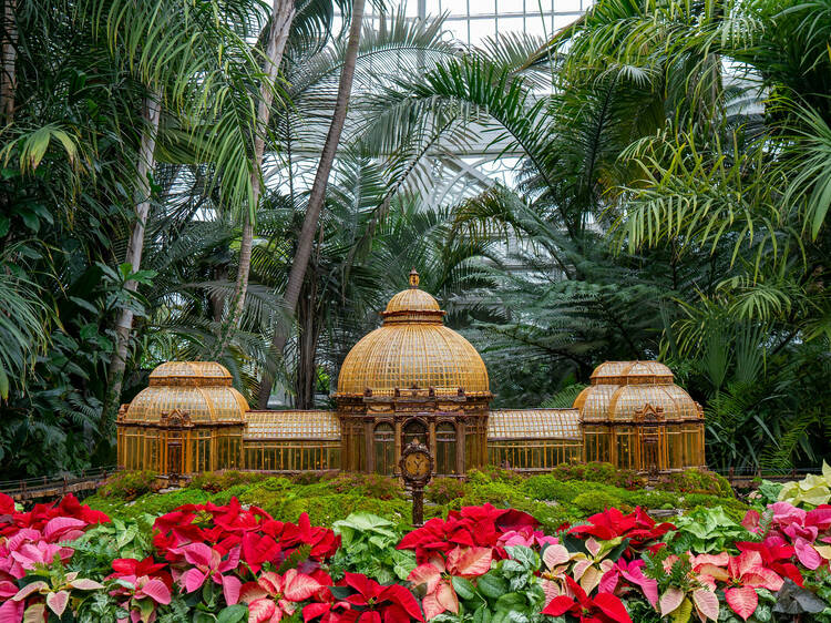 New York Botanical Garden Holiday Train Show