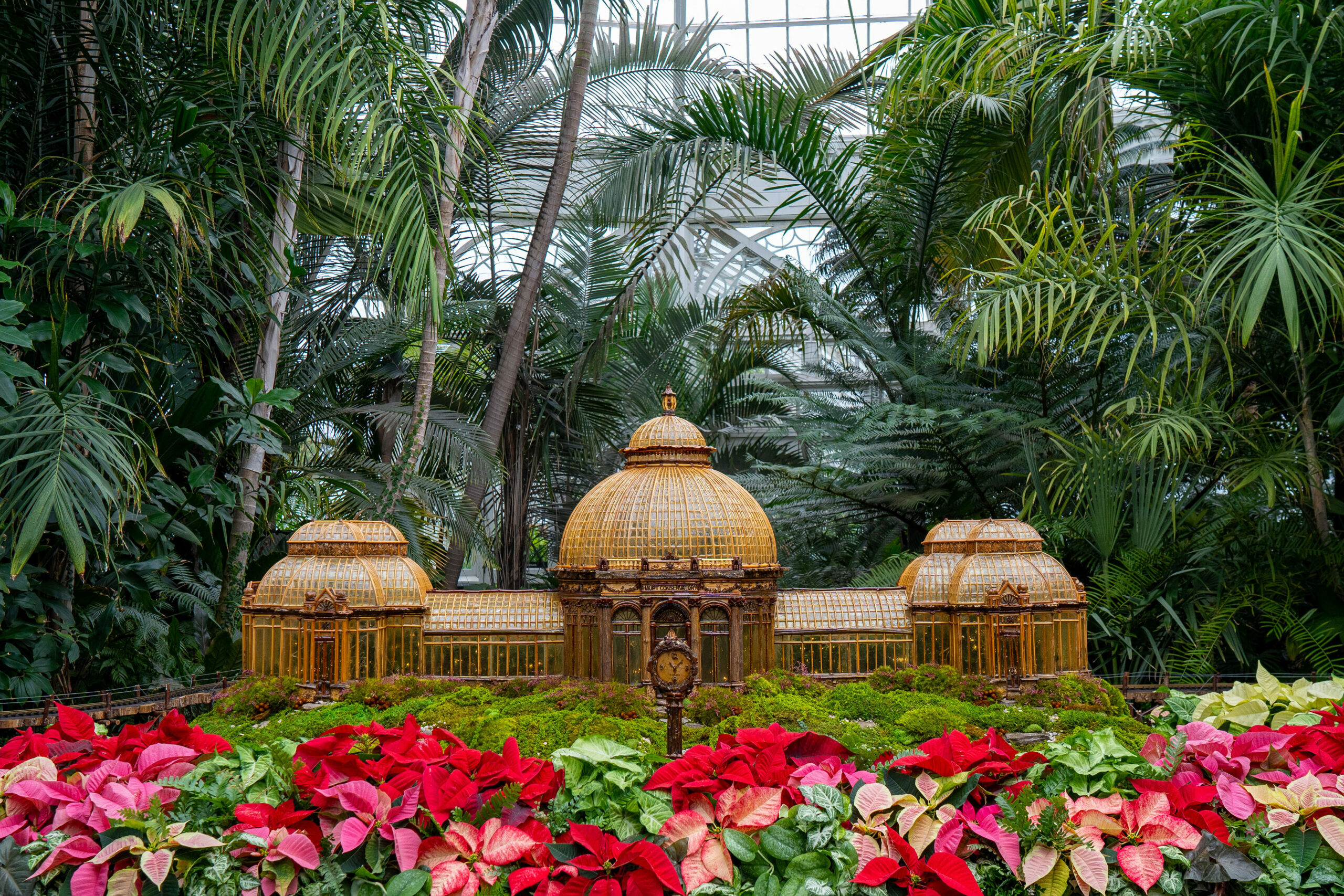 How to snag tickets to the holiday train show at the New York Botanical Garden