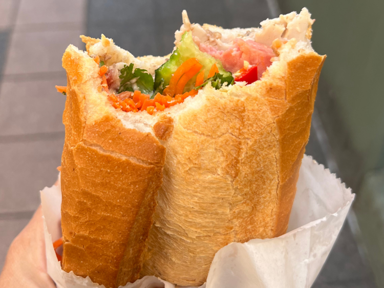 Viet Hoa Hot Bread