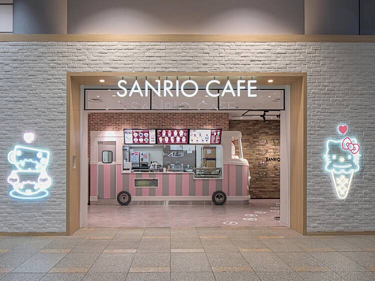 Sanrio Cafe Ikebukuro