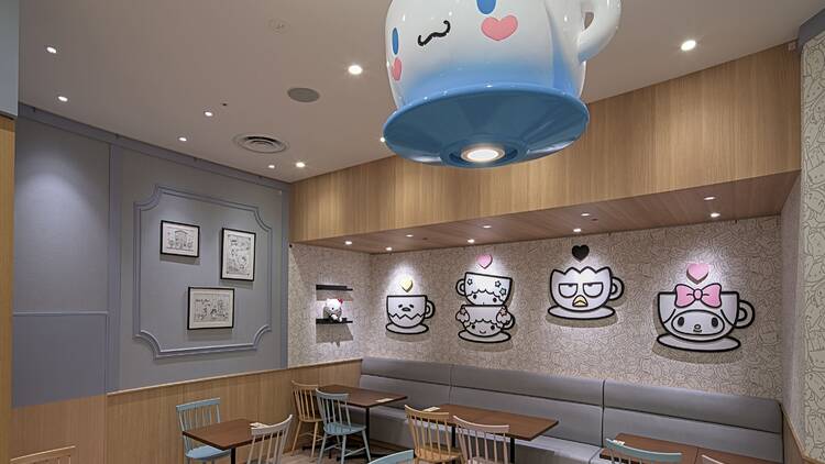 Sanrio Cafe Ikebukuro