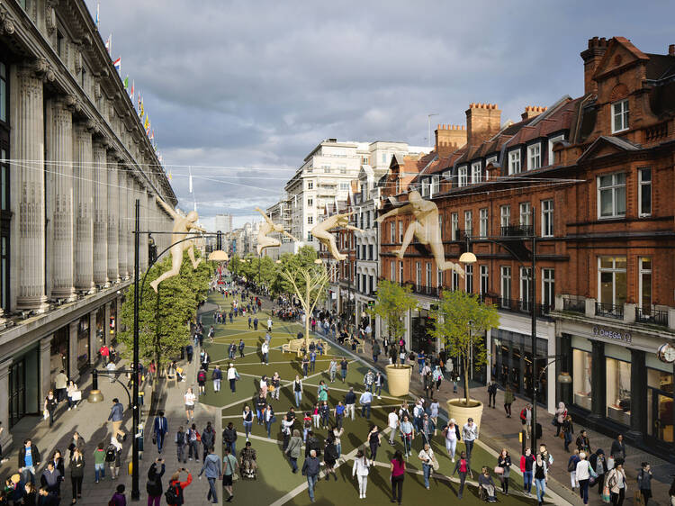 The public consultation has been launched for Oxford Street’s ‘pedestrianisation’ plans – here’s how to have your say