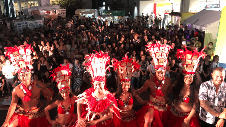 Tahiti Festa in Musashikosugi