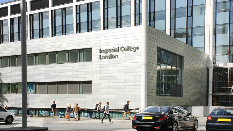 Imperial College London, a university in London, UK