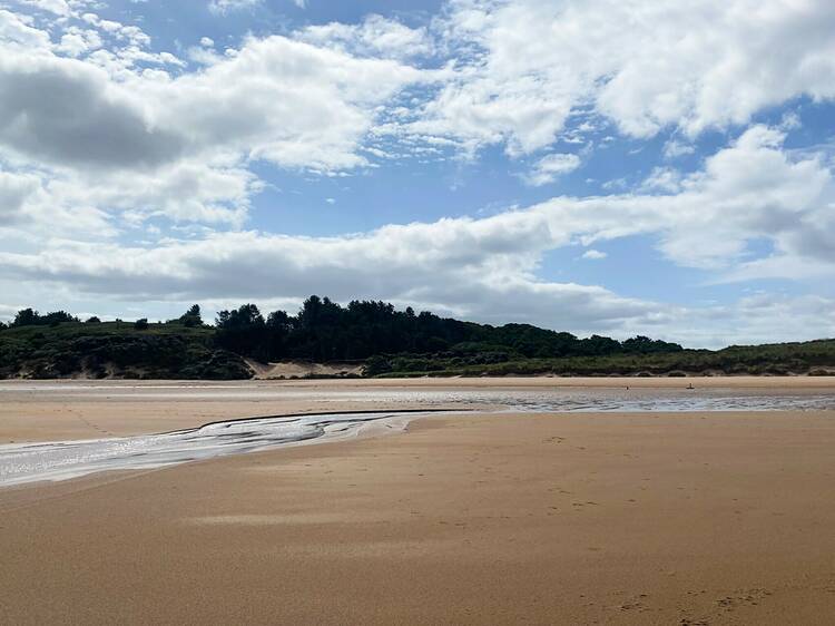 Ravensheugh Sands