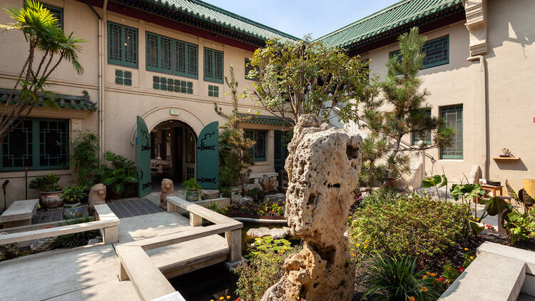 See cultural treasures at the USC Pacific Asia Museum
