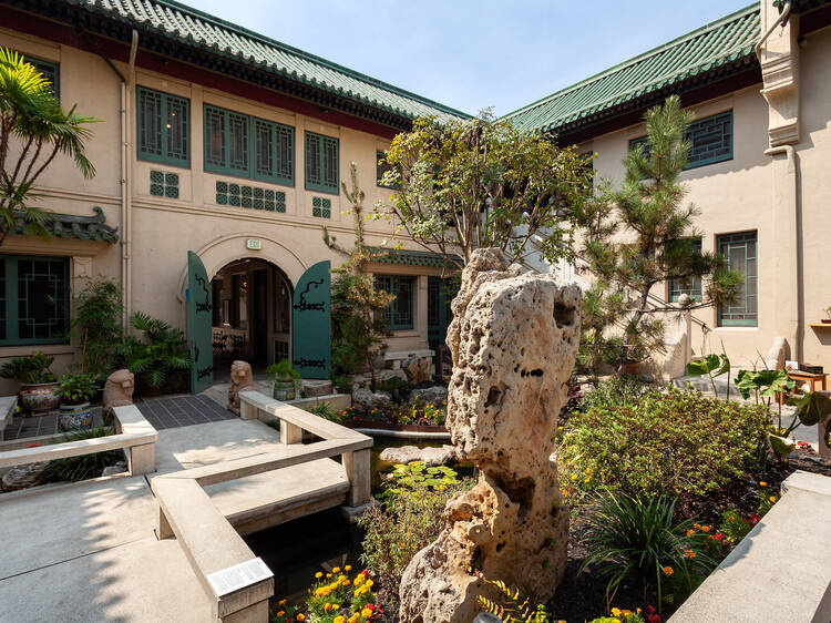 See cultural treasures at the USC Pacific Asia Museum