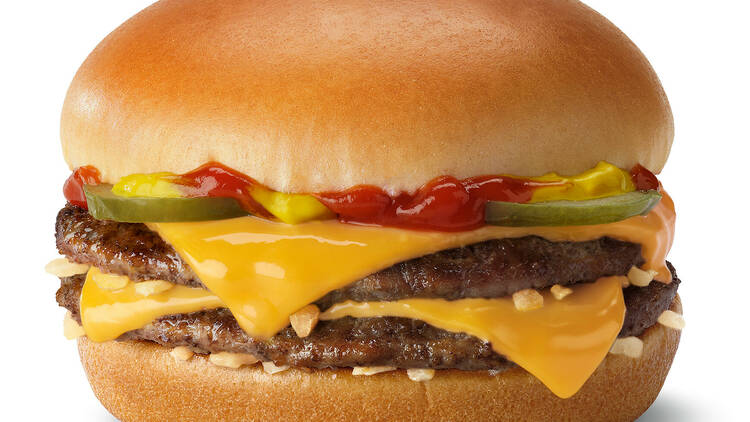 McDonald's Double Cheeseburger