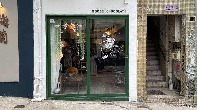 Goose' Chocolate