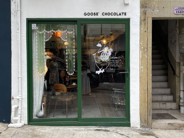 Goose' Chocolate