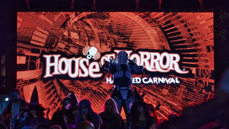 House of Horror Haunted Carnival