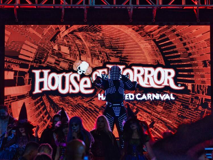 House of Horror Haunted Carnival