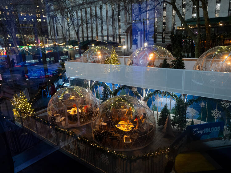 Bryant Park Winter Village