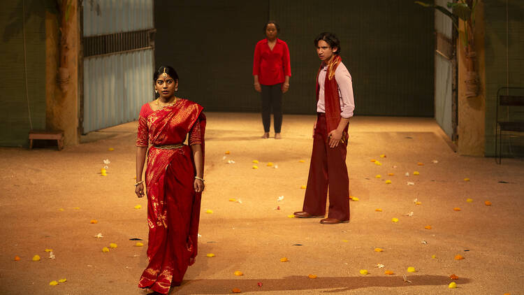 Radhika Mudaliyar, Nadie Kammallaweera and Kaivalya Suvarna in Counting and Cracking