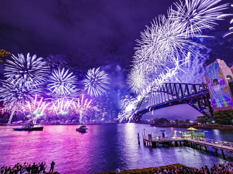 Sydney Harbour NYE