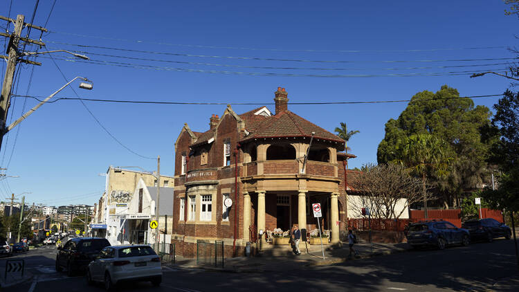 The outside of Postino Osteria