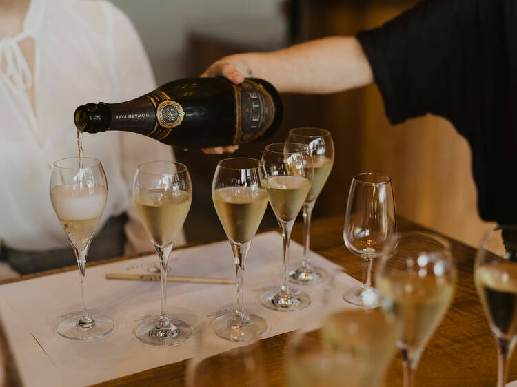 Taste award-winning sparkling wines at Howard Park’s Margaret River Cellar Door experience