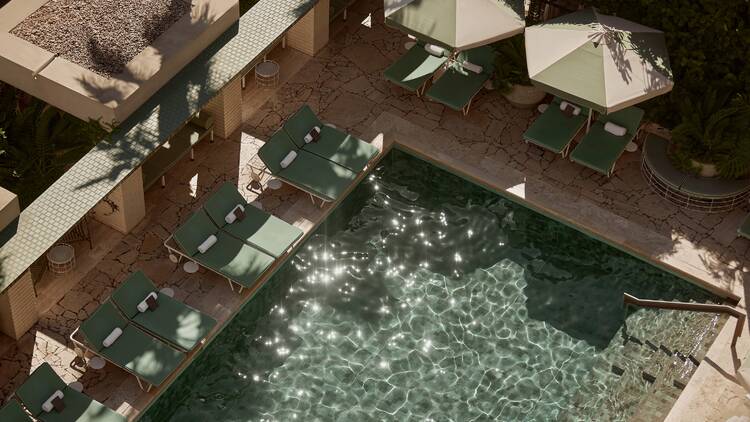 The Calile Hotel pool