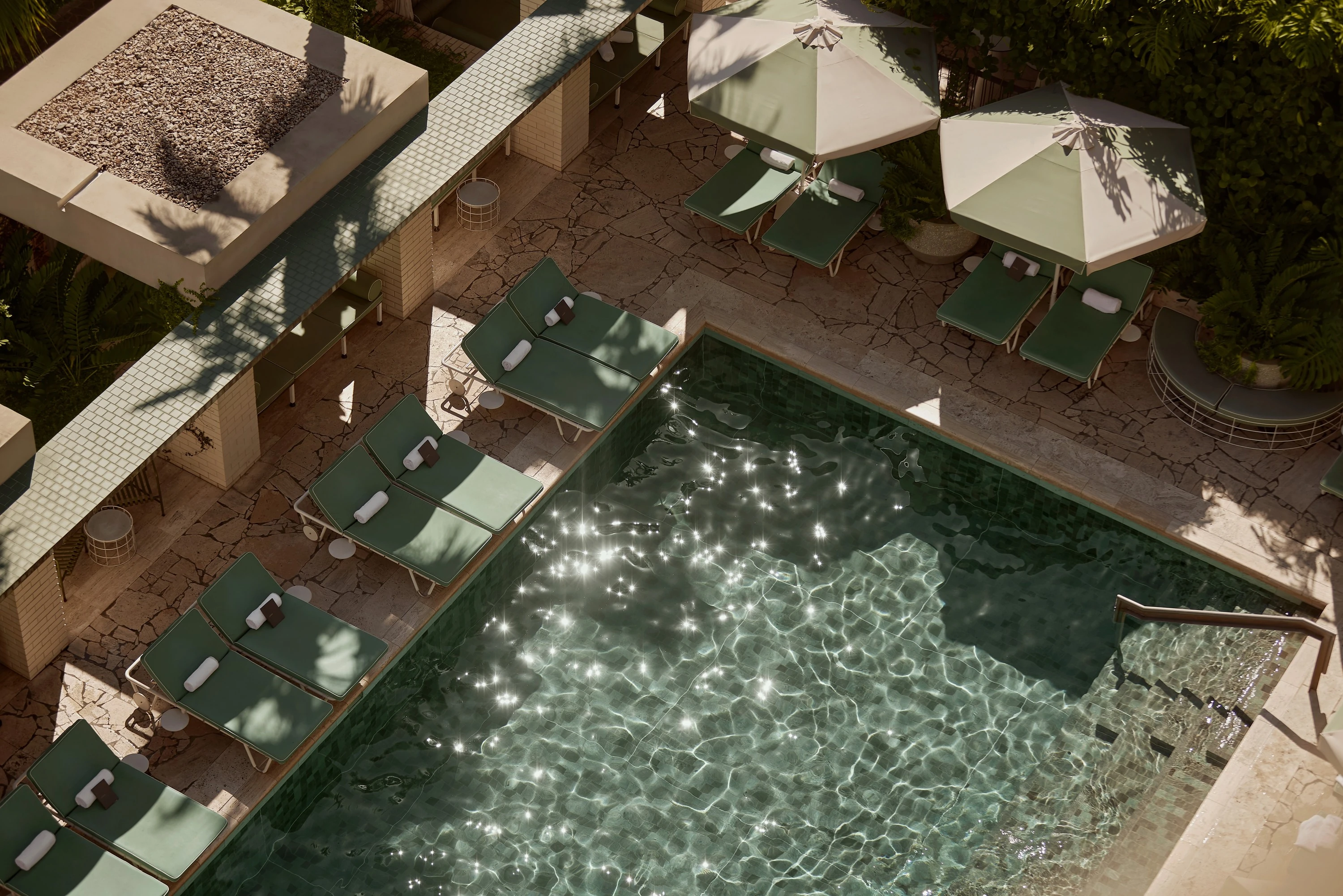 The Calile Hotel pool