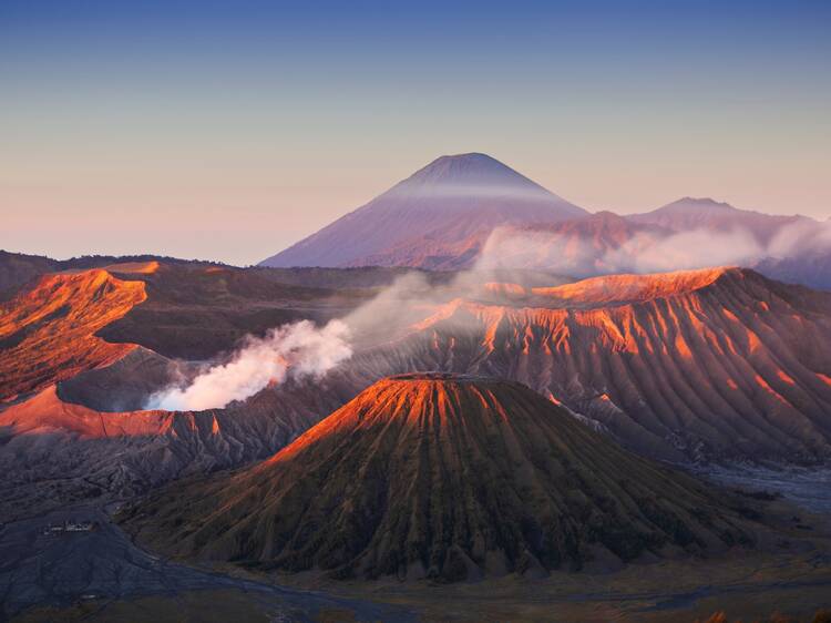 The most spectacular places to visit in Indonesia