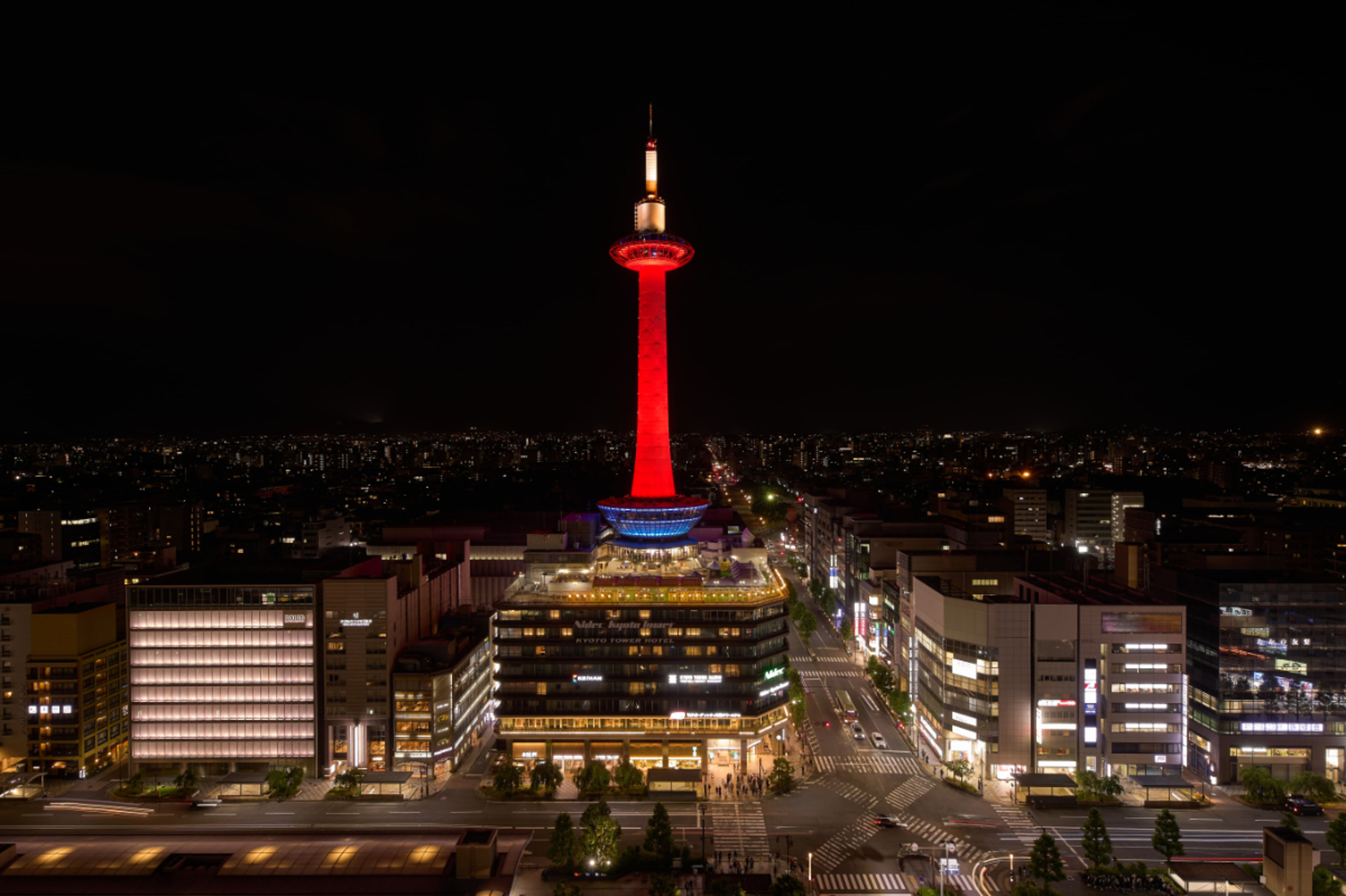 NAKED Kyoto Tower autumn 2024