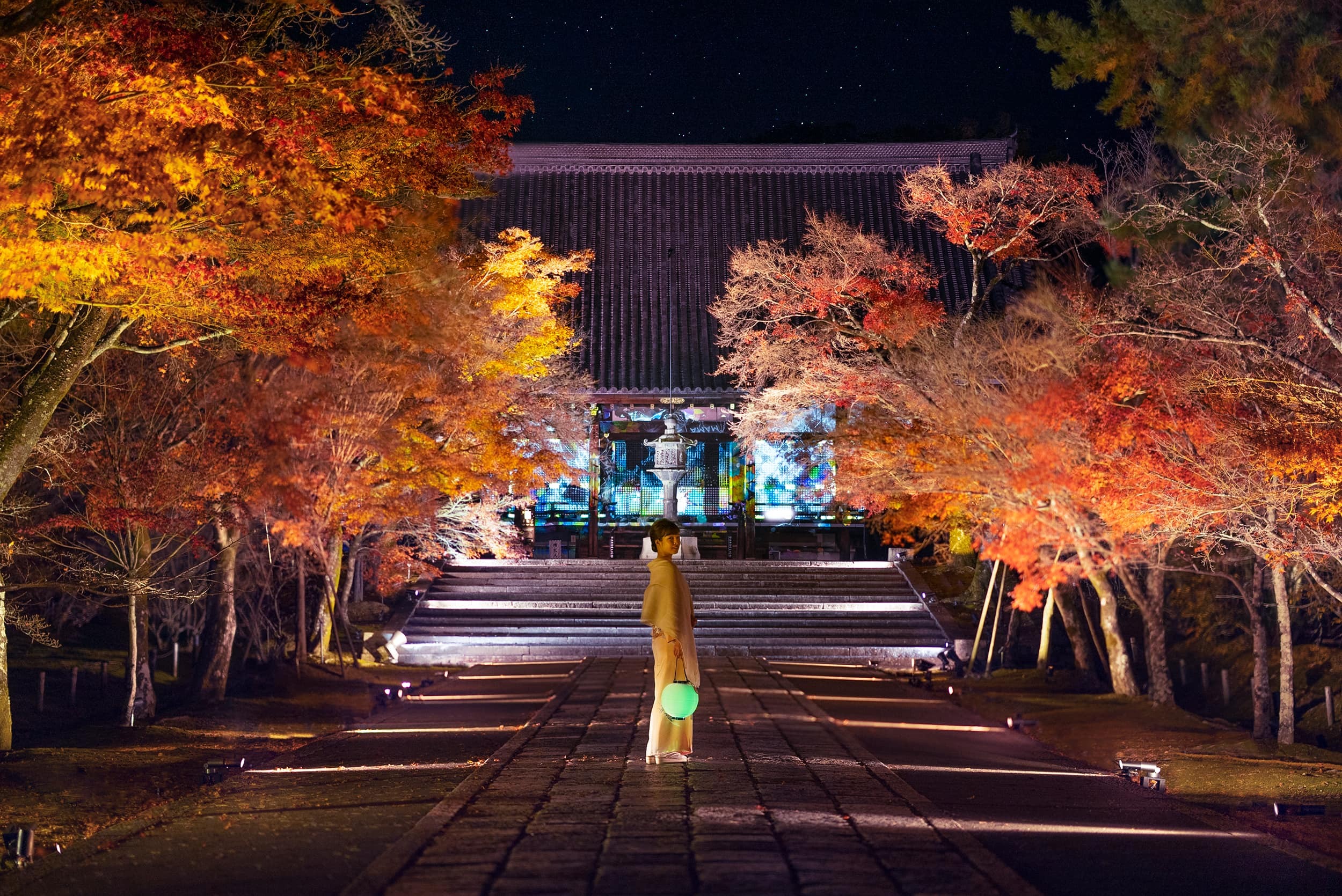 NAKED Ninna-ji Temple autumn 2024