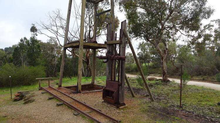 Walk the Barossa Goldfield Trail