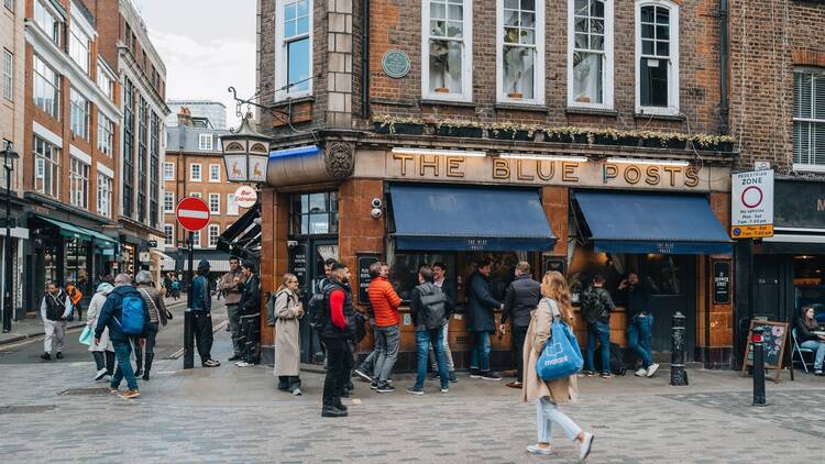 Blue Posts Pub