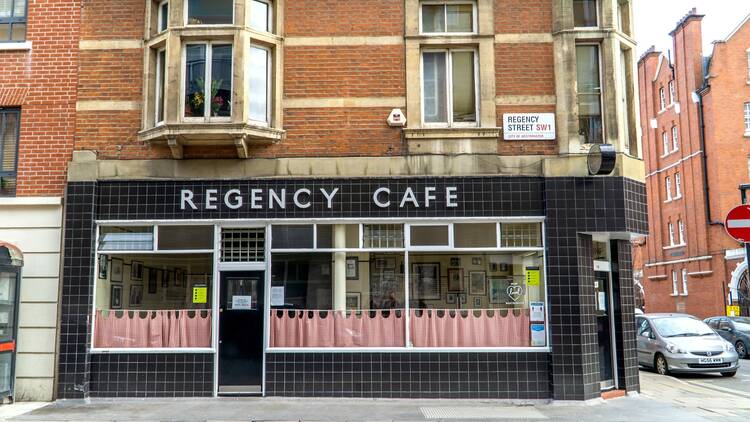 Regency cafe