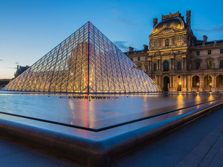 Take a different tour of the Louvre