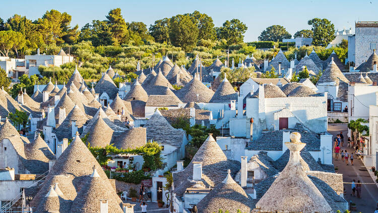 Alberobello, Apulia, Italy