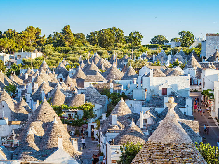 Alberobello, Apulia, Italy