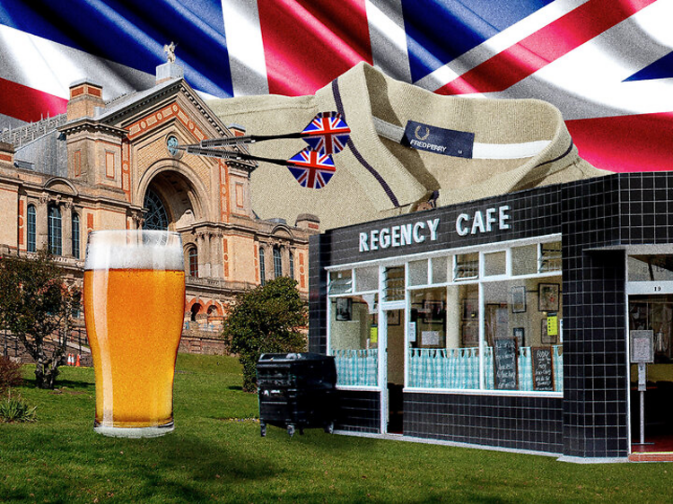 Pints, pies and Fred Perry: everywhere in London you’ll find peak ‘Britishcore’