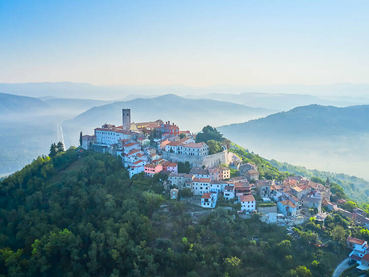 Motovun, Croatia